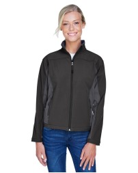 Devon & Jones D997W   Ladies' Soft Shell Colorblock Jacket