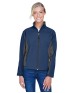 Devon & Jones D997W   Ladies' Soft Shell Colorblock Jacket
