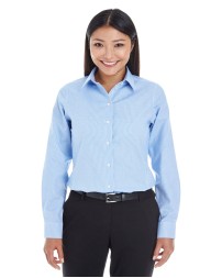 Devon & Jones DG532W   Ladies' Crown Collection Royal Dobby Woven Shirt