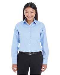 Ladies' Crown Collection® Royal Dobby Woven Shirt - Devon & Jones DG532W Women Woven Shirts