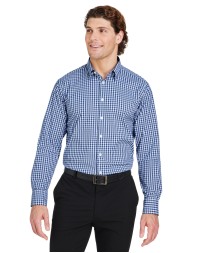 Crownlux Performance® Men's Gingham Shirt - Devon & Jones DG536 Shirts