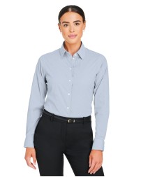 Crownlux Performance® Ladies' Microstripe Shirt - Devon & Jones DG537W Shirts