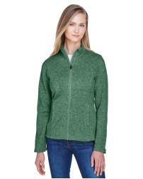 Devon & Jones DG793W   Ladies' Bristol Full-Zip Sweater Fleece Jacket