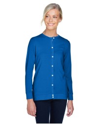 Devon & Jones DP181W   Ladies' Perfect Fit Ribbon Cardigan