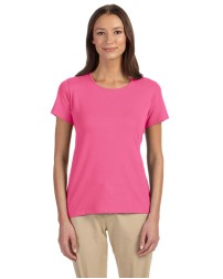 Devon & Jones DP182W   Ladies' Perfect Fit Shell T-Shirt