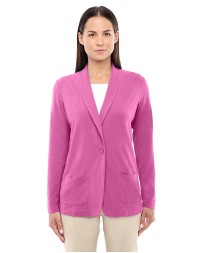 Devon & Jones DP462W   Ladies' Perfect Fit Shawl Collar Cardigan