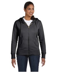 econscious EC4501   Ladies' Heritage Full-Zip Hooded Sweatshirt