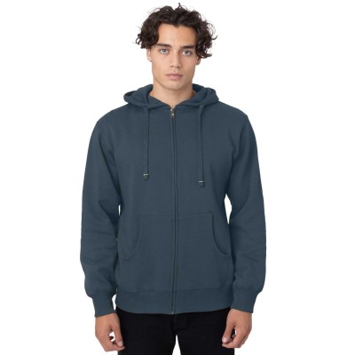 econscious EC5650   Unisex Heritage Full-Zip Hooded Sweatshirt