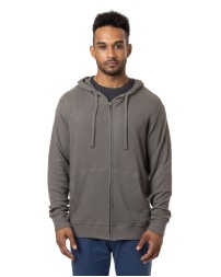 econscious EC5980   Unisex Hemp Hero Full-Zip Hooded Sweatshirt