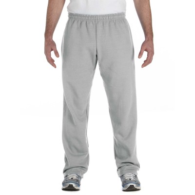 Gildan G184   Adult Heavy Blend Adult 50/50 Open-Bottom Sweatpant