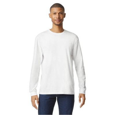 Gildan G674   Unisex Softstyle CVC Long Sleeve T-Shirt