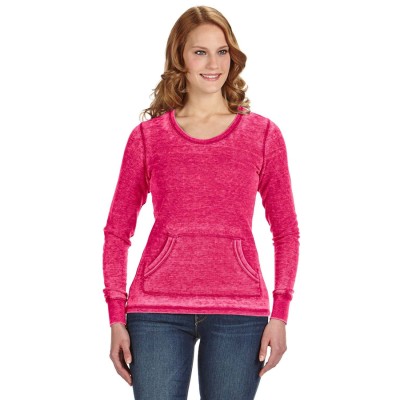 J America JA8255   Ladies' Zen Thermal Long-Sleeve T-Shirt