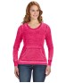 J America JA8255   Ladies' Zen Thermal Long-Sleeve T-Shirt