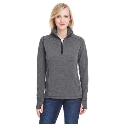 J America JA8433   Ladies' Omega Stretch Quarter-Zip