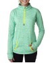 J America JA8617   Ladies' Cosmic Fleece Quarter-Zip