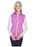 J America JA8625   Ladies' Lasic Cosmic Fleece Vest