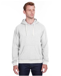 J America JA8649   Adult Relay Hooded Sweatshirt
