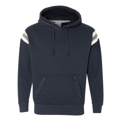 J America JA8847   Adult Vintage Athletic Hooded Sweatshirt