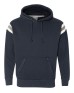 J America JA8847   Adult Vintage Athletic Hooded Sweatshirt