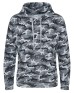 Just Hoods By AWDis JHA014   Unisex Camo Hoodie