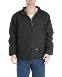 Men's Flagstone Flannel-Lined Duck Jacket - Berne JL17 Mens Jackets