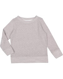 LAT LA2279   Youth French Terry Long Sleeve Crewneck Sweatshirt