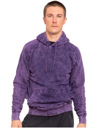 Lane Seven LST004   Unisex Vintage Raglan Hooded Sweatshirt