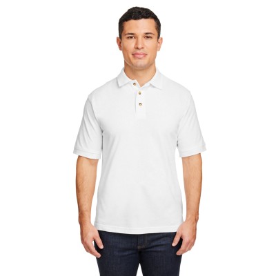 Harriton M200   Men's Short-Sleeve Polo