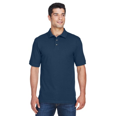 Harriton M200T   Men's Tall Short-Sleeve Polo
