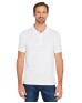 Harriton M205   Men's Valiant Cotton Snag Protect Polo