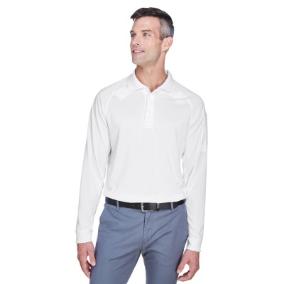 Harriton M211L   Men's Advantage Snag Protection Plus Long-Sleeve Tactical Polo