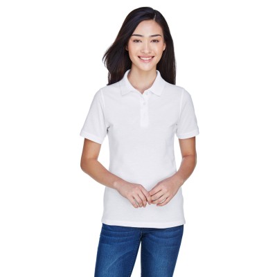 Harriton M265W   Ladies' Easy Blend Polo