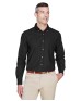 Harriton M550   Men's Long-Sleeve Denim Shirt
