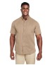 Harriton M585   Men's Advantage IL Short-Sleeve Work Shirt