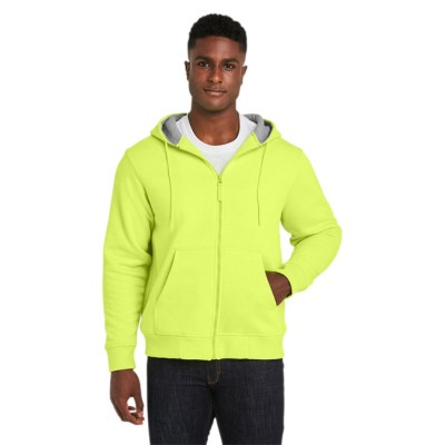 Men's Tall ClimaBloc Lined Heavyweight Hooded Sweatshirt - Harriton M711T Hooded Sweatshirts