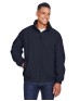 Harriton M740   Adult Fleece-Lined Nylon Jacket