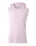 A4 N3410   Men's Cooling Performance Sleeveless Hooded T-shirt