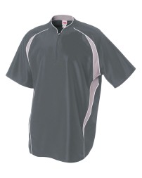 A4 N4241   Men's 1/4 Zip Batting Jacket