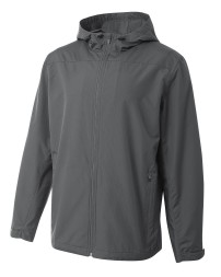 Men's Full-Zip Force Windbreaker Jacket - A4 N4264 Mens Jackets