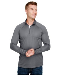 Adult Daily Polyester 1/4 Zip - A4 N4268 Sweatshirts