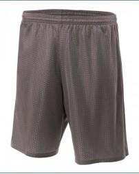 Adult Seven Inch Inseam Mesh Short - A4 N5293 Shorts