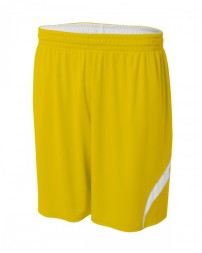 Adult Performance Doubl/Double Reversible Basketball Short - A4 N5364 Reversible Shorts