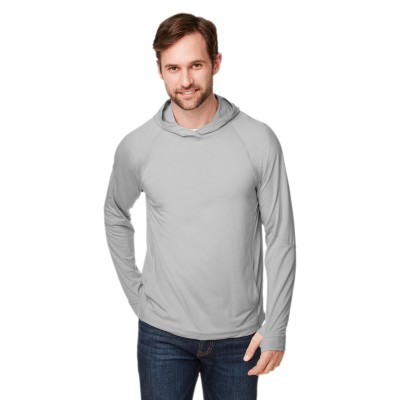 North End NE105   Unisex JAQ Stretch Performance Hooded T-Shirt