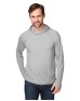 North End NE105   Unisex JAQ Stretch Performance Hooded T-Shirt