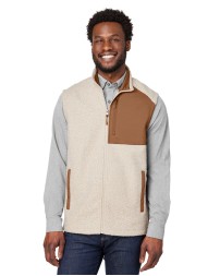 Men's Aura Sweater Fleece Vest - North End NE714 Vests