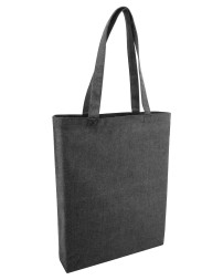 106R Midweight Recycled Cotton Gusseted Tote - OAD OAD106R Shopping Tote