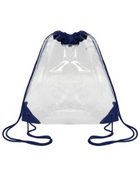 Liberty Bags OAD5007   Clear Drawstring Pack