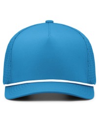Pacific Headwear P424   Weekender Perforated Snapback Cap
