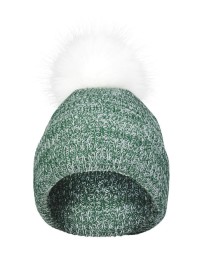Pacific Headwear P604K Faux Fur Pom Beanie
