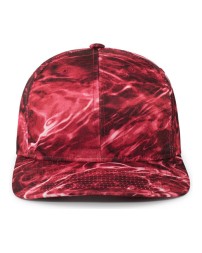 Pacific Headwear P680 Mossy Oak Guide Cap